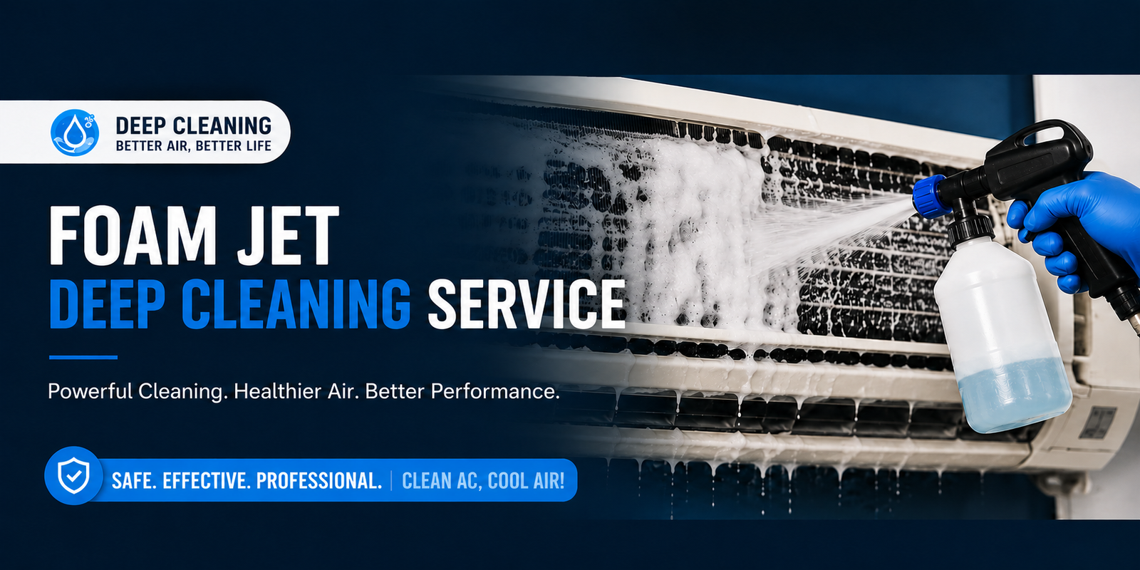 Super Cool Service Center Banner 1